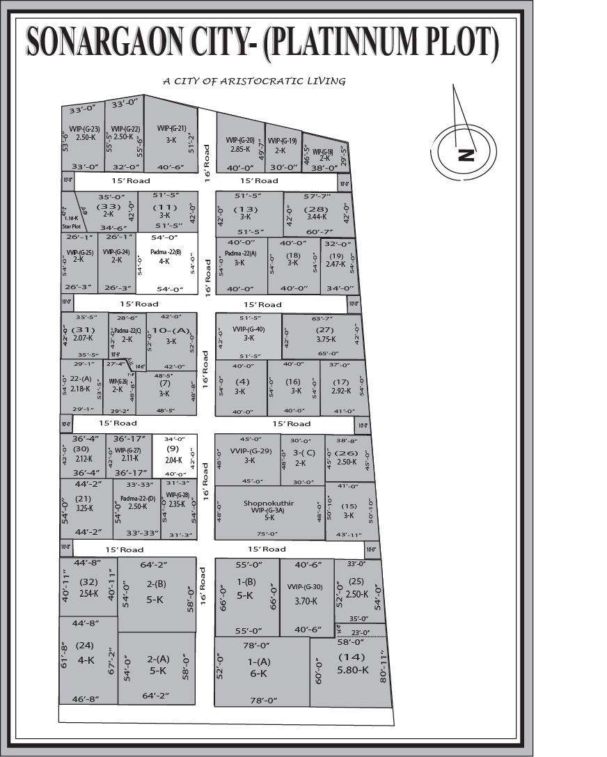 Sonargaon City Platinum
